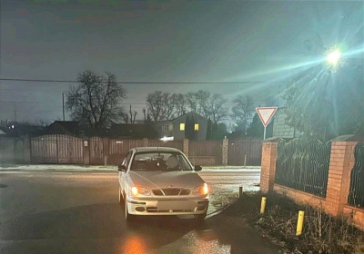 ДТП у Борисполі: водій легковика збив пішохода