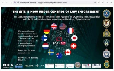 В ходе международной операции разгромлена кибербанда LockBit